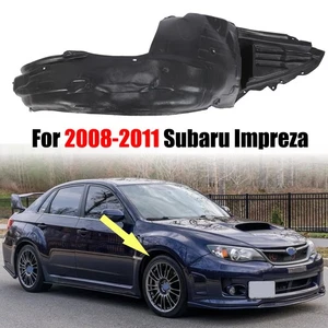 For 2008-2011 Subaru Impreza 2.5L Front Fender Liner Plastic RH Passanger Side - Picture 1 of 9