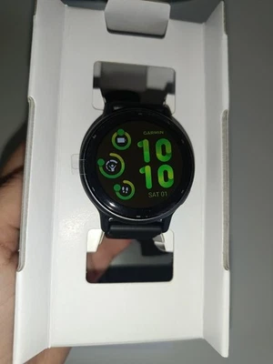 Garmin vívoactive 5 42mm Cassa Nera in Alluminio/Polimero con Cinturino Sport... - Immagine 1 di 4