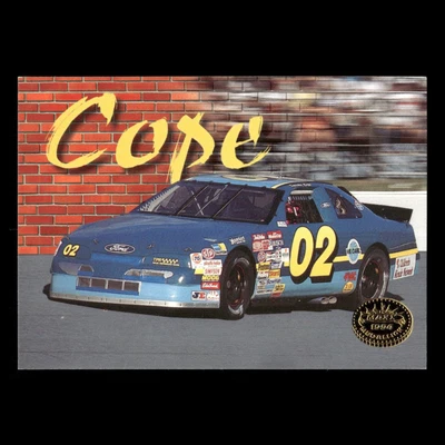 Derrike Cope #26 1994 Maxx Medallion Taylor Motorsports Racing Card NM - Image 1 of 3