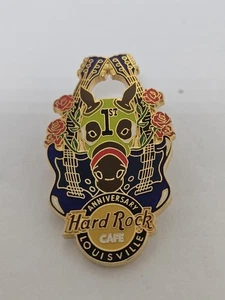 Hard Rock Cafe LOUISVILLE (CLOSED) 1st Anniversary PIN  - Picture 1 of 4