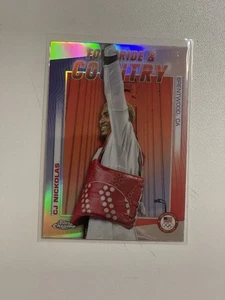 2024 Topps Chrome U.S. Olympics - CJ Nickolas For Pride and Country Refractor - Picture 1 of 1
