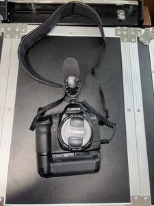Canon 5D Mark II with BG-E6 Grip, Canon EF-50mm F1.4 Lens, Shure LensHopper VP83 - Picture 1 of 8