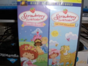 Strawberry Shortcake(double Feature)dress up Days/get Well Adventure - Picture 1 of 1