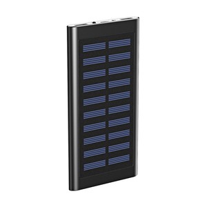 NEW 100000mAh Dual USB Portable Solar Battery Charger Solar Power Bank for Phone