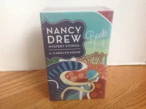 Nancy Drew Mystery Stories Books 1-4 Carolyn Keene (2015) Box Set HB Sealed NEW - Picture 1 of 3