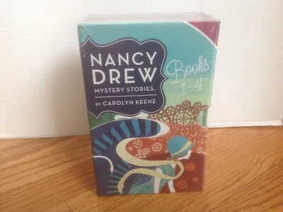 Nancy Drew Mystery Stories Books 1-4 Carolyn Keene (2015) Box Set HB Sealed NEW Foto 1 de 3