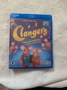 CLANGERS BBC TV SERIES BLU-RAY - MUSIC SONG FUN DANCE CHILDREN PRE SCHOOL FAMILY - Picture 1 of 3