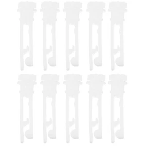 20PCS Vertical Curtain Slides Simple Pulley Inserts for Curtain - Picture 1 of 11