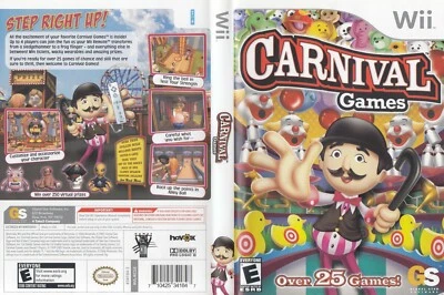 Carnival Games (Nintendo Wii, 2007) *COMPLETE* - Image 1 of 2