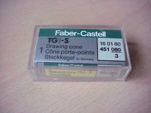 FABER-CASTELL TG1-S  451 drawing cone / nib 80
