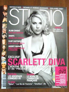 MAGAZINE STUDIO N°228 SCARLETTJOHANSSON AVEC DVD 2006 SOMMAIRE - Foto 1 di 4