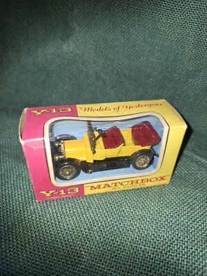 Matchbox Y- 13 1911 Daimler - Modell in OVP - Bild 1 von 4