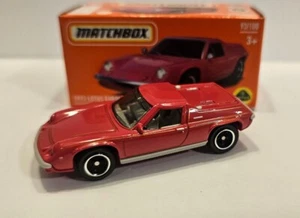 MATCHBOX 2024 - 1972 LOTUS EUROPA [RED] POWER GRABS NEAR MINT  - Picture 1 of 12