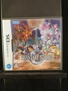 Phantasy Star 0 -SEGA- Nintendo DS - 2008 - Japan Import - Picture 1 of 3