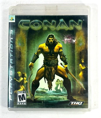 Conan (Sony PlayStation 3, 2007) PS3 CIB - Image 1 of 4