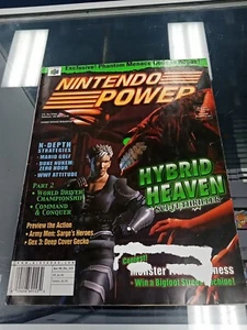 Nintendo Power Vol 123 Poster with Pokemon Insert No Snap Sticker Album - Picture 1 of 8