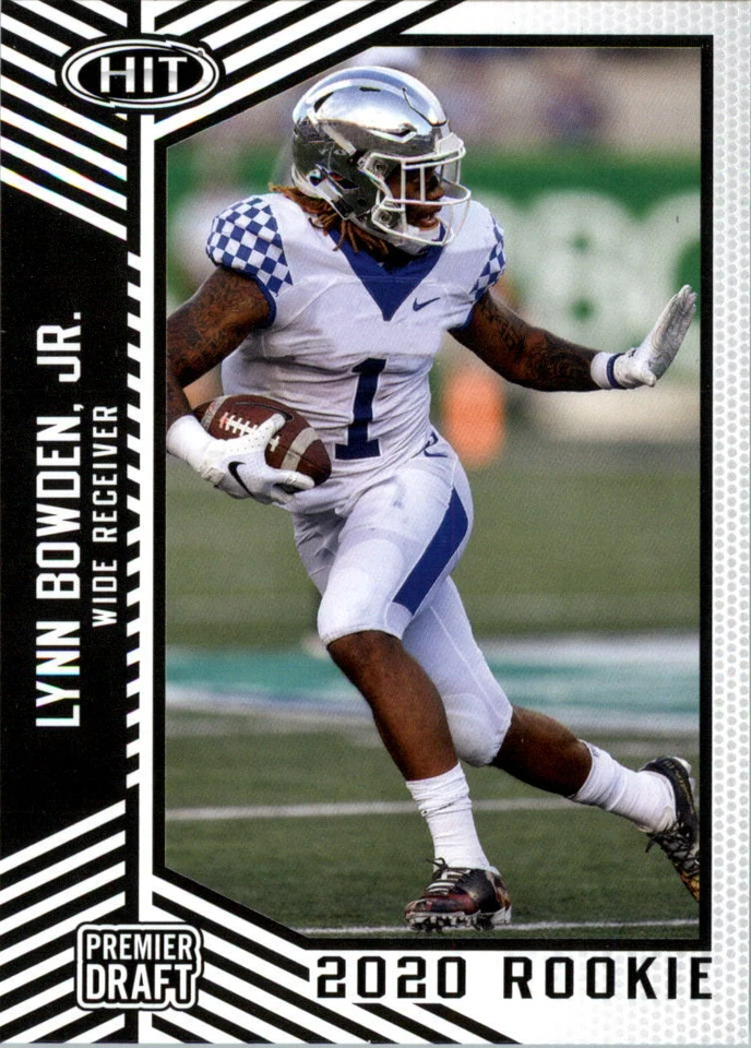 2020 SAGE HIT Football Card Pick - Image 1 of 1
