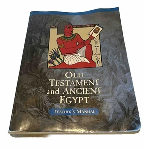 Old Testament, Ancient Egypt Teacher Manual, 2nd Ed by Laurie Detweiler... - Picture 1 of 4