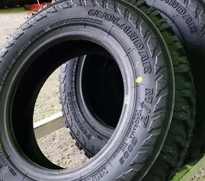 JDM YOKOHAMA 145/80R12 GEOLANDER M/T Snow Mud Tires x4 G003 145R12 Light Track - Photo 1 sur 5