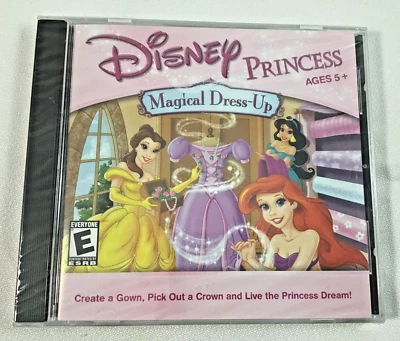 CD lacrado de vestir princesa mágica Disney - Imagem 1 de 2