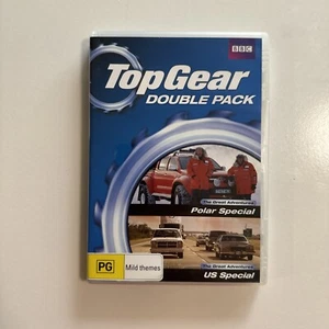 Top Gear- Double Pack-Polar Special + Us Special (DVD, 1996) 2 Disc Set - Picture 1 of 6