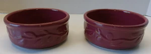 Petzazz Keramik Katzennäpfe Burgund 2er Set - Bild 1 von 7