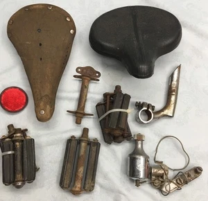 Oldtimer diverse Fahrradsitze mit Gutachter Versand kostenlos und schnell - Bild 1 von 11
