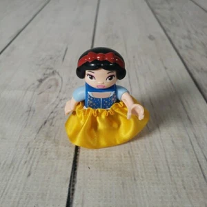 LEGO Disney DUPLO Snow White Disney Princess w/ Yellow Dress - Picture 1 of 7