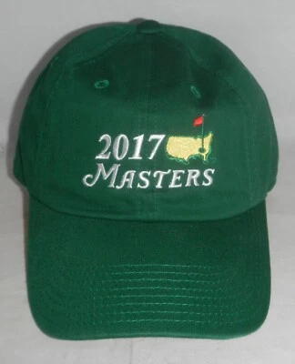 全新带标签 2017 年大师赛奥古斯塔国家 PGA 高尔夫巡回赛标志美国针帽 — 第 1/3 张图片
