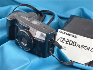 Cámara fotográfica Olympus AZ200 Super Zoom apuntar y disparar automáticamente 35 mm - 3434 - Imagen 1 de 4
