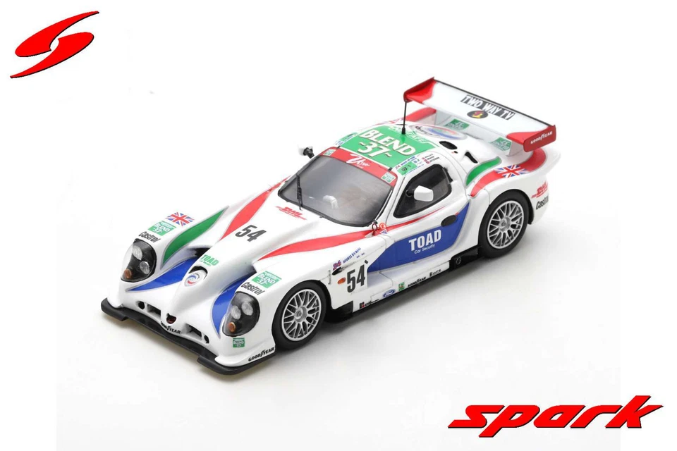 Spark 1/43 Panoz Esperante GTR-1 #54 David Price Racing 24H Le Mans 1997 S4869 - Immagine 1 di 1
