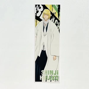 06 Shinji Hirako BLEACH Long Sticker 6"H × 2"W Ensky Japan 2023 Seal Decal - Picture 1 of 4