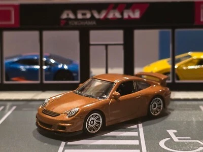 💎 '24 MATCHBOX 2007 PORSCHE 911 GT3 LOOSE 1/64 SCALE AUTOBAHN EXPRESS V SERIES - Image 1 of 4