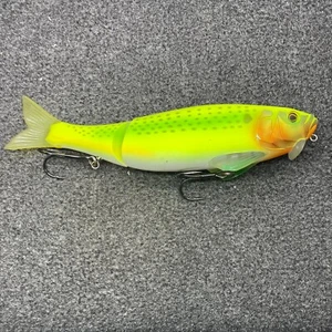 Jackall Dowz ONE 220 Floating Swimbait Topwater Lure 8.8" 4oz Konoshiro Chart - Picture 1 of 12