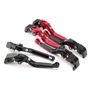 Folding Extendable Brake Clutch Levers For DUCATI X Diavel/S MONSTER 1100/S/R - Picture 1 of 17
