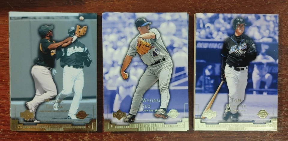 2003 Upper Deck Sweet Spot base cards.  Pick from drop down list - Image 1 of 1
