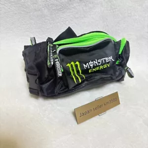 MotoGP MONSTER ENERGY Monster Energy waist pouch multi-function shoulder bag JP - Picture 1 of 14