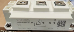 1PC OF SKM200GAL12T4 SEMIKRON IGBT MODULE - BRAND NEW - Picture 1 of 3