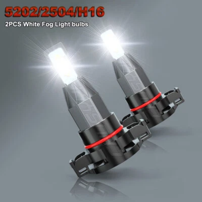 6000K LED Daytime Running Light DRL Bulb For 2007-2014 Cadillac Escalade ESV EST - Image 1 of 4