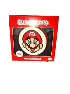 SUPER MARIO - SUPER MARIO LIGHT - Official Nintendo Licensed Product- New - Picture 1 of 2