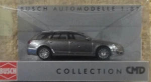 BUSCH (vía H0) 49655 turismos Audi A4 Avant + embalaje original - sin usar - Imagen 1 de 2