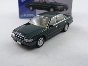 89 Nissan Laurel TwinCam 24V Medalist, Tomytec Tomica Lim.Vint.Neo LV-N238c,1/64 - Imagen 1 de 3