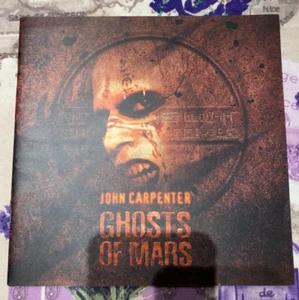 (DP5) dossier de presse cinema film presskit ghosts of mars - Photo 1/1