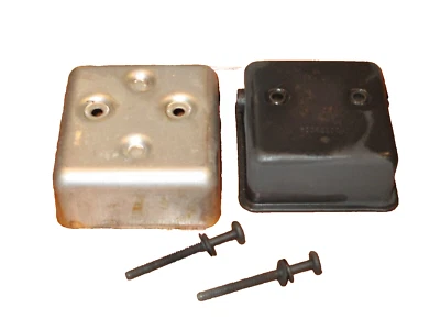 RYOBI MUFFLER and HEAT SHIELD - Fits Models in Description - Image 1 of 4