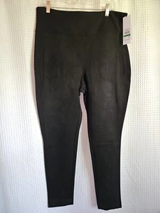 Calvin Klein Modern Essentials Women's Pull On Stretch Pants Large NWT - Picture 1 of 5