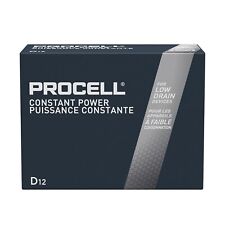 Duracell PROCELL Alkaline Battery D 12 Pack (PC1300) 410698