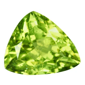 5,09 Ct Straordinario Trilione Perfetto 12 x 10,2 MM 100% Naturale Verde Apatite! - Foto 1 di 5