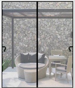 Puerta con pantalla de malla magnética para puerta tamaño 70" X 95" cortina a presión puerta corredera - Imagen 1 de 13