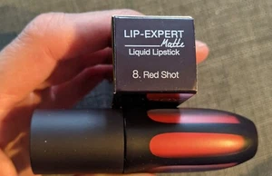 By Terry Lip Expert Matte Liquid Lipstick 8 Red Shot Brand New with Box - Picture 1 of 3