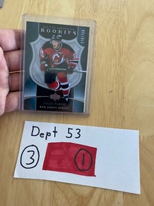 2005-06 Upper Deck Artifacts /750 Zach Parise #218 Rookie